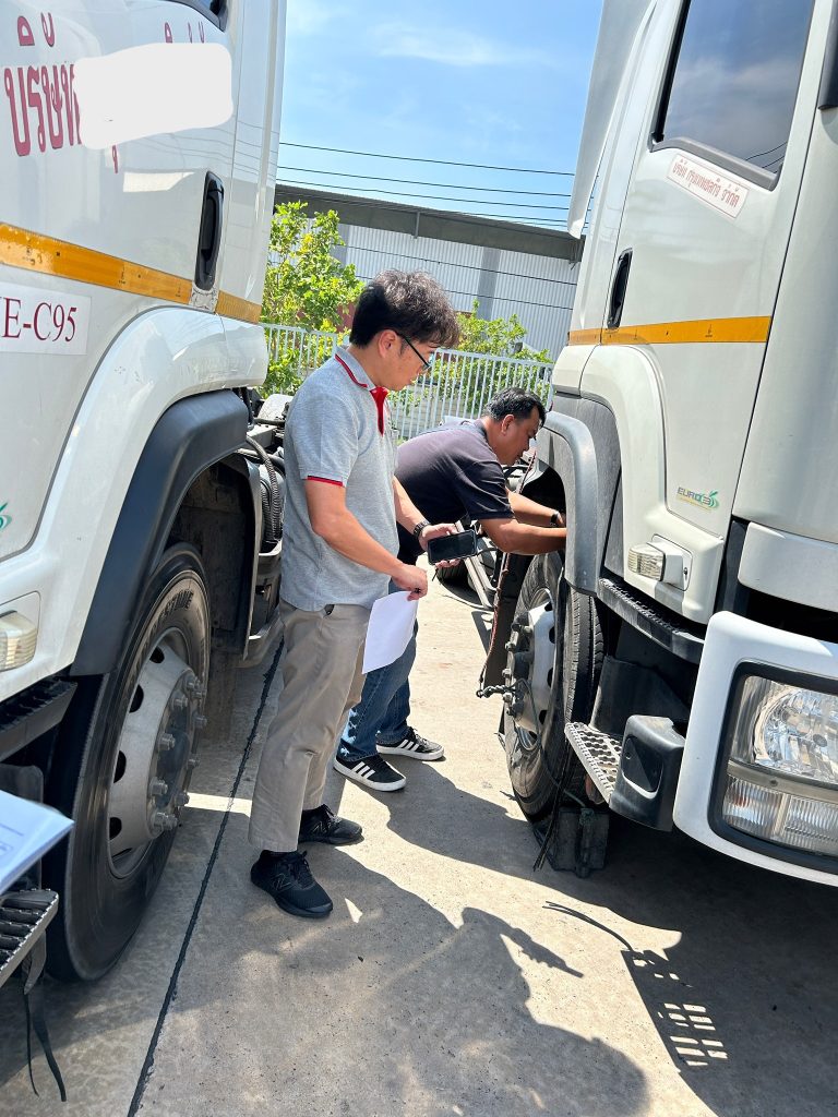 タイヤにはあらゆる選択肢があります。変摩耗など見つけたら原因を徹底調査
