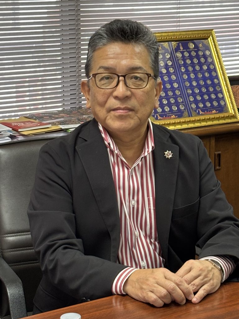 K LINE (THAILAND) LTD.　代表取締役社長　床並喜代志