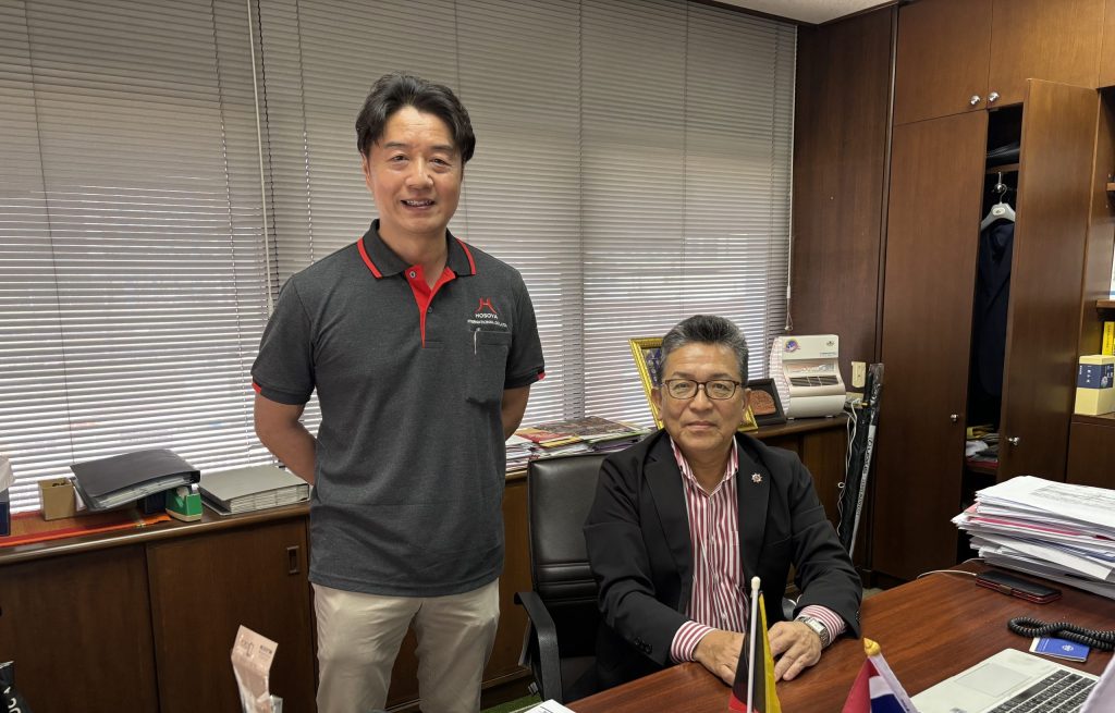 大きな成果、良縁に感謝。
