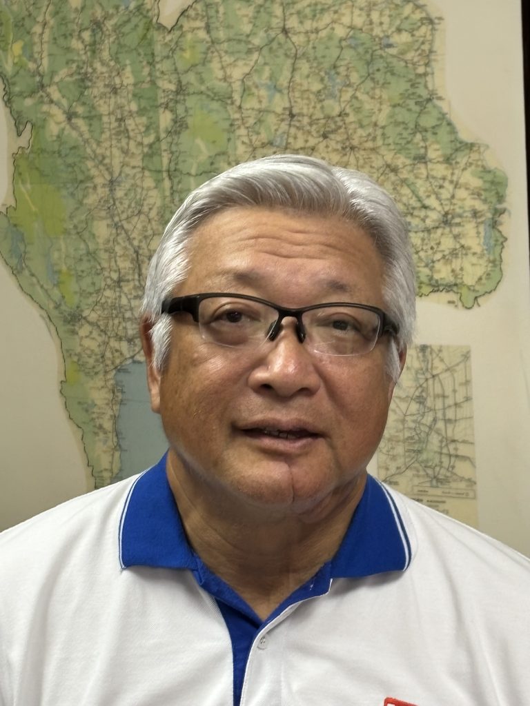 K-LINE CONTAINER SERVICE （THAILAND) LTD.　代表取締役社長　音田　徹