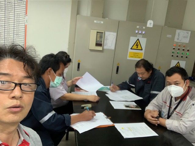 メンテナンス部門会議